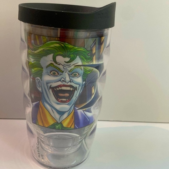 Tervis Batman Joker Riddler Kids Tumbler with Lid 10oz - Picture 1 of 6